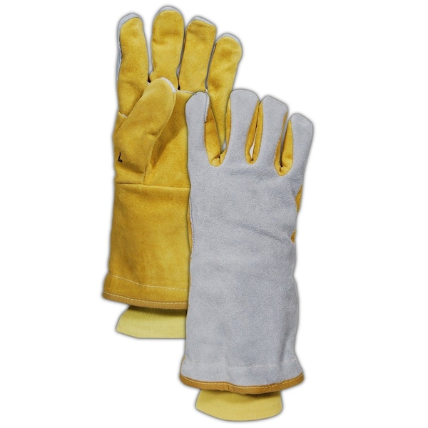 Leather Gloves, Wing Thumb Thumb, XL, 1 PR